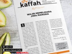 Wajib Memelihara Jiwa Manusia
