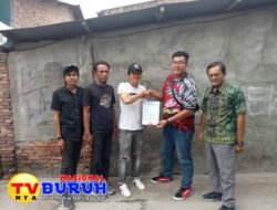 DPP Formappel’RI Resmi Serahkan Surat Mandat Pembentukan DPD Kabupaten Asahan