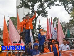 FSPMI Sumut Total Tegas Kenaikan Upah Minimum Sektoral Sumut, Ancam Aksi Besar Besaran