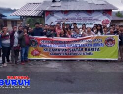 Penerimaan SK BRNR & MBG Kecamatan Siatas Barita ke Ranting dan Per-Desa