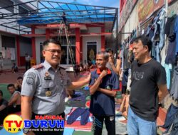 Kalapas Pancur Batu Tepis Berita Hoax dengan Judul “Napi Lapas Pancur Batu Jalankan Bisnis Narkoba dan Lodes”