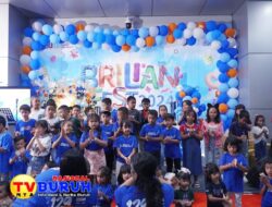 BRI Kanca Sidikalang Meriahkan HUT Ke-129 dengan Lomba dan Berikan Bantuan Sosial