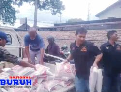 DPC GRIB Jaya Kota Medan Terima Bantuan Bahan Sembako dari Donatur Hamba Tuhan