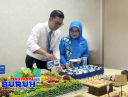 BRI BO Medan Thamrin Rayakan HUT BRI ke-129