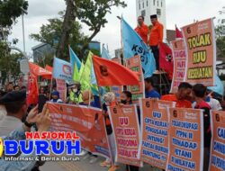 Dinilai Masih Banyak Kenaikan Upah Sektoral Yang Belum Masuk, Buruh Akan Demo Gubsu Senin Ini