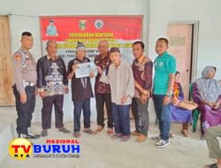 Bantuan Langsung Tunai Dana Desa Diperuntukkan bagi 30 keluarga di Pekon Parda Waras