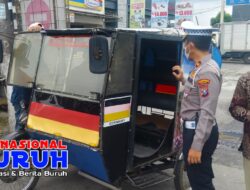 Kompol Andika Purba Himbau Warga Kota Medan untuk Tertib Lalu Lintas Jelang Nataru
