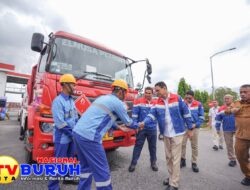 Wamen ESDM Pantau Satgas Nataru Pertamina, Jamin Ketersediaan Energi di Sumatera Utara Aman