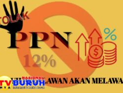 Tolak Kenaikan PPN 12%: Buruh Pelalawan akan Lakukan Gelombang Protes