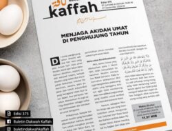 Menjaga Akidah Umat Di Penghujung Tahun