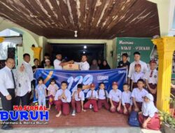 HUT Ke-129, Branch Office BRI Medan Gatot Subroto Gelar Bakti Sosial Kepada Panti Asuhan