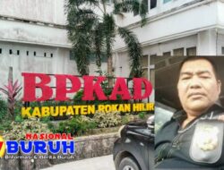 Ketua Lsm Inakor: Saya Ingatkan, BPKAD Rokan Hilir segera Membayarkan DPA Murni, sesuai aturan yang ada, dan jangan coba-coba ada yang bermain, ingat, pidana menanti anda!