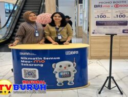 BRI BO Medan Thamrin Gelar Open Booth dan Akuisisi Produk BRI di SOGO Departemen Store Delipark Mall