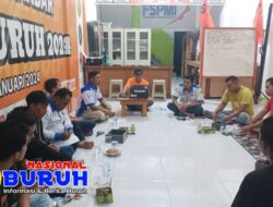 FSPMI Riau: Bentuk PC SPAI FSPMI Di Kabupaten, Demi Perkuat Organisasi 2025