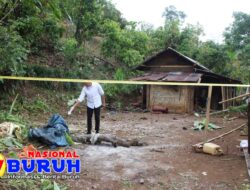 Polres Tanggamus Olah TKP terkait Temuan Mayat di Bandar Negeri Semuong