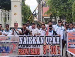 Strategi FSPMI Riau Kawal Putusan UMP/UMSP, UMK/UMSK 2025 : Langkah Komprehensif dan Tantangan