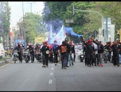 Buruh Perjuangkan Kenaikan Upah di Kabupaten Bogor tahun 2025
