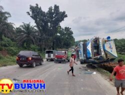 Catatan Lakalantas Di PelalawanTahun 2024,Turun 12,07 % Dibanding Tahun Sebelumnya