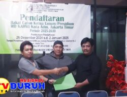 Choir Syarifuddin Calon Ketua Umum MD KAHMI Jaktim Siap Majukan Jakarta Timur