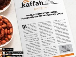 Rajab: Momentum Untuk Mengembalikan Kemuliaan Ummat