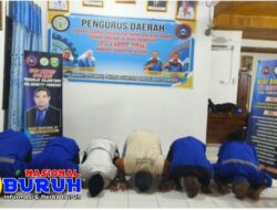 Serikat Pekerja Sujud Syukur, usai Deliar Marzoeki Kadisnakertrans Sumsel Ditetapkan sebagai Tersangka
