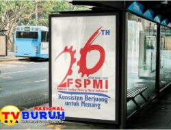 Sambut Hari Jadi FSPMI ke-26, FSPMI Riau: Refleksi dan Perkuat Sinergitas Antar Pilar