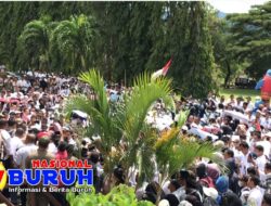 Ribuan tenaga Honorer gelar aksi damai, Harapkan adanya pengangkatan P3K penuh waktu
