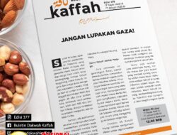 Jangan Lupakam Gaza!
