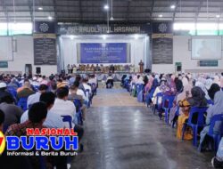 Ar-Raudlatul Hasanah adakan Silaturahmi dan Evaluasi Hasil Ujian Semester Ganjil 2024-2025 bersama Wali Santri, 15 Santri dan Santriwati Raih Beasiswa
