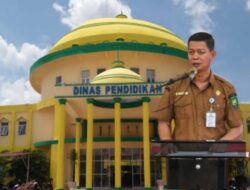 Indikasi Transfer Uang dari Pihak Toko yang Masuk ke Rekening Kepala Dinas Pendidikan Rohil Tak Kunjung Selesai, APH Kinerjanya Makan Tidur