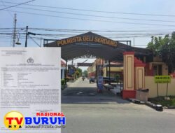 Diduga Laporan Kasus Penganiayaan Tidur 1 Bulan di Polresta Deli Serdang, Terbukti! Romauli Gultom Bebas Jalan Sana-Jalan Sini, Asyeek!