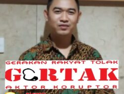 GERTAK Minta Pemerintah Prabowo Subianto Usut Tuntas, Tangkap dan Adili Pemilik Pagar Laut Yang Libatkan Oknum Kementerian ATR/BPN, KKP dan Pemerintah Daerah