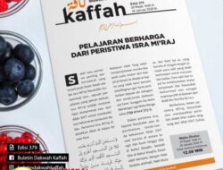 Pelajaran Berharga Dari Peristiwa Isra Mi’raj
