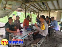 Polresta Deli Serdang Dengar Langsung Keluhan Warga di Jumat Curhat