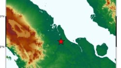 Gempa Bumi Mag:3.3 Guncang Daratan Labuhan Batu Selatan