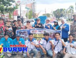 Hari kedua Koalisi Masyarakat Pelalawan Bersama Punggawa Buruh dan Srikandi Galang Dana untuk Korban Banjir