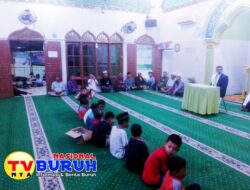 Warga Sunggal Bersama Ketum BKM Al-Ikhwan Ipda Pol Heru Ardiansyah laksanakan Isra Mi’raj dimalam 27 Rajab 1446H, Ustad: 4 Janji Malaikat kepada Nabi Muhammad Saw