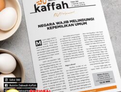 Negara Wajib Melindungi Kepemilikan Umum