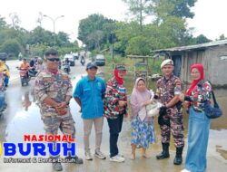 Penggalangan Bantuan Korban Banjir Pangkalan Kerinci Oleh KMPPB Resmi Ditutup