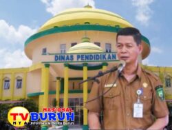 Di Anggap Kerjanya Makan Tidur, Sederetan Persoalan Dinas Pendidikan Rokan Hilir Tak Kunjung Selesai