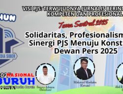 DPP PJS Tegas Tolak Wartawan Bodrex, Pemerasan Berujung Pemecatan