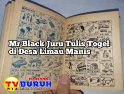 Diduga Mr. Black Leluasa Juru Tulis Togel di Desa Limau Manis Tanjung Morawa, Warga Resah sebab Bulan Suci Ramadhan Telah Tiba!