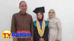 Anak Buruh Lulusan Terbaik Kedokteran di Undip