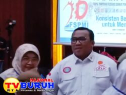 Hadir di Rapimnas FSPMI, Andi Gani Nena Wea, Persahabatan FSPMI KSPI dan KSPSI AGN Sampai Akhir Hayat, Demi Kesejahteraan Buruh