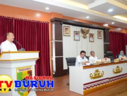 Pj bupati Mulyadi Irsan Hadiri Focus Group Discussion (FGD) Tanggamus