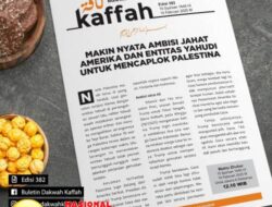 Makin Nyata Ambisi Jahat Amerika dan Entitas Yahudi Untuk Mencaplok Palestina