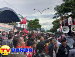 Aksi Damai Warga Kapuk Muara Berakhir Ricuh Dengan Preman dan Security PT Mandara Permai