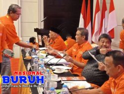 Rakernas Partai Buruh: Pimpinan Exco Provinsi dan Kabupaten Kota Serahkan 5 Nama Calon Presiden dan Wakil Presiden RI 2029