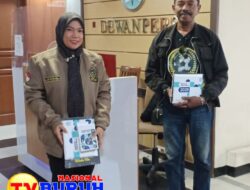 Sekjend dan Ketua Harian DPN Jajaran Wartawan Indonesia Kunjungi Dewan Pers RI