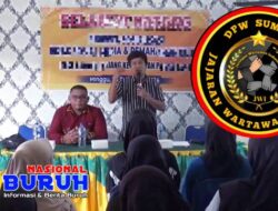 Ketua DPW Jajaran Wartawan Indonesia Sumut Ahmad Jais Sembiring: Selamat Kepada Asri Ludin Tambunan dan Lom Lom Suwondo Dilantik Menjadi Bupati dan Wakil Bupati Deli Serdang 2025-2030